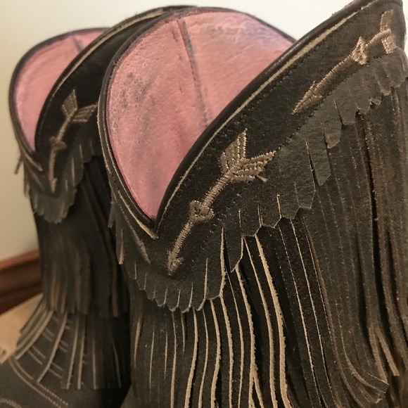 Junk Gypsy Ankle Boots 7.5 - Picture 2 of 5